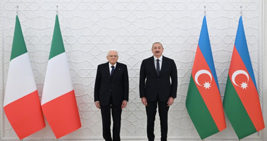 Azərbaycan və İtaliya prezidentləri mətbuata bəyanatlarla çıxış ediblər - Yenilənib Azərbaycan və İtaliya prezidentləri mətbuata bəyanatlarla çıxış ediblər - Yenilənib