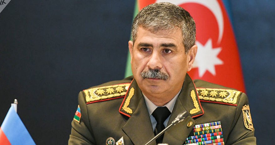 Azərbaycan müdafiə naziri Pakistan tərəfinə başsağlığı verib Azərbaycan müdafiə naziri Pakistan tərəfinə başsağlığı verib