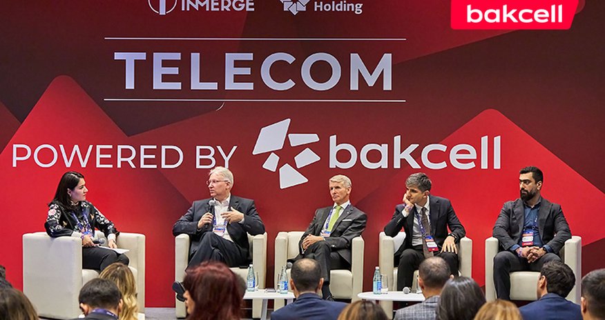 “Bakcell”in baş icraçı direktoru “INMerge” İnnovasiya Sammitində çıxış edib “Bakcell”in baş icraçı direktoru “INMerge” İnnovasiya Sammitində çıxış edib