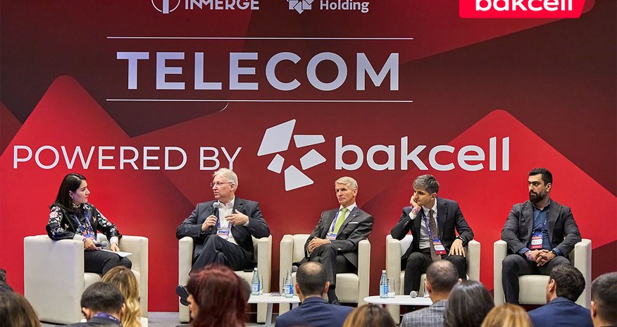 Генеральный директор Bakcell выступил на Инновационном саммите INMerge Генеральный директор Bakcell выступил на Инновационном саммите INMerge