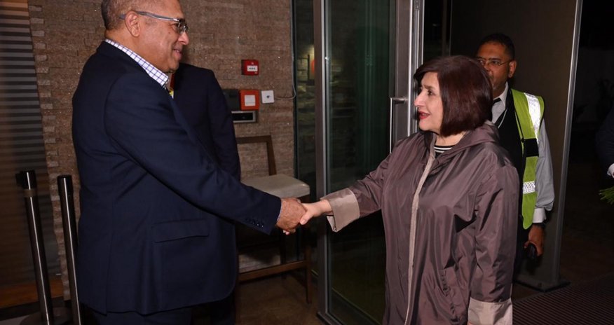 Speaker of Azerbaijani Parliament pays working visit to South Africa Speaker of Azerbaijani Parliament pays working visit to South Africa