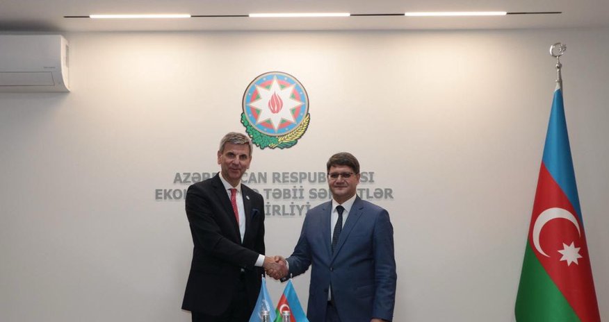 ETSN və FAO arasında ətraf mühit məsələləri müzakirə olunub ETSN və FAO arasında ətraf mühit məsələləri müzakirə olunub
