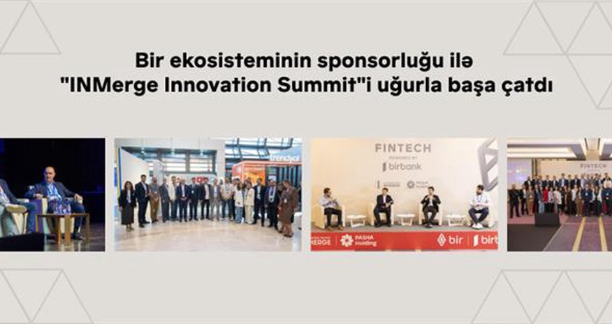With the sponsorship of Bir ecosystem, INMerge Innovation Summit successfully concluded With the sponsorship of Bir ecosystem, INMerge Innovation Summit successfully concluded