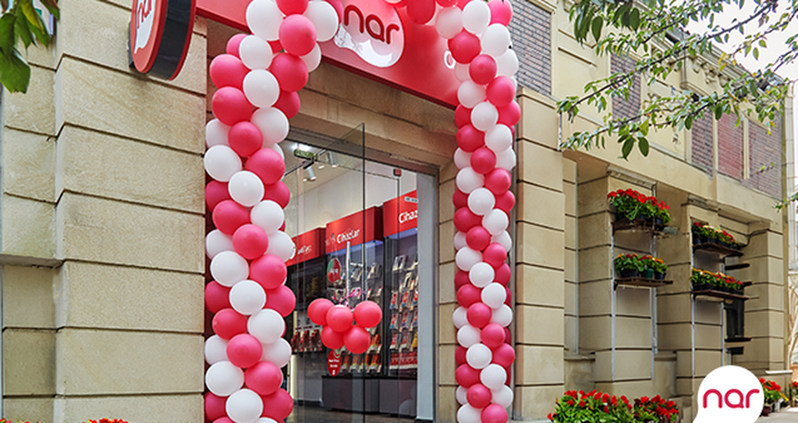 «Nar» расширяет региональную сеть продаж – новый магазин в Сальяне! «Nar» расширяет региональную сеть продаж – новый магазин в Сальяне!