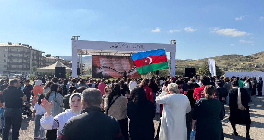 Cəbrayılda Şəhər Günü qeyd edilib Cəbrayılda Şəhər Günü qeyd edilib