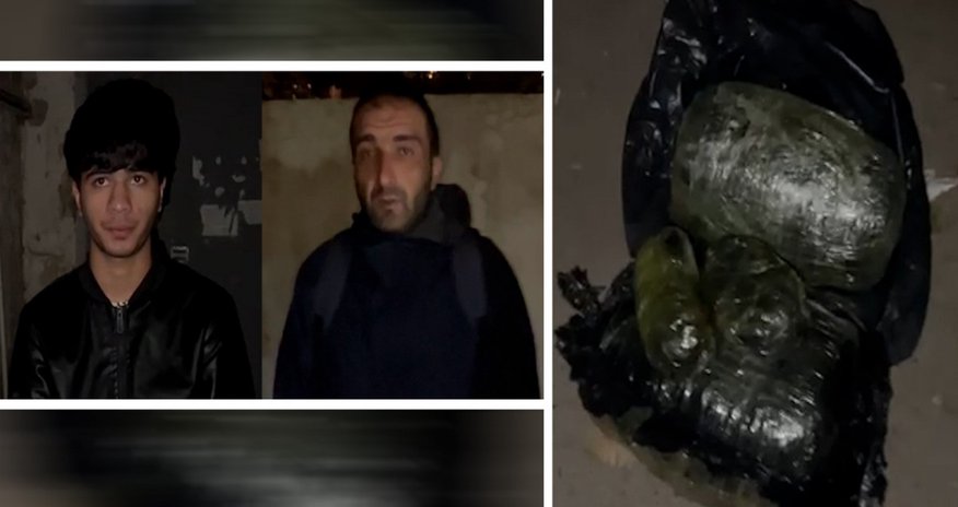 Bakıda narkoşəbəkə üzvləri saxlanılıb -Video Bakıda narkoşəbəkə üzvləri saxlanılıb -Video