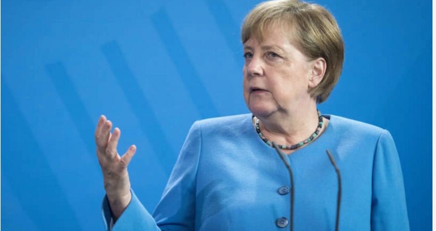 Merkel faces sharp backlash after linking Poland and Baltics to Russia dialogue blocks Merkel faces sharp backlash after linking Poland and Baltics to Russia dialogue blocks