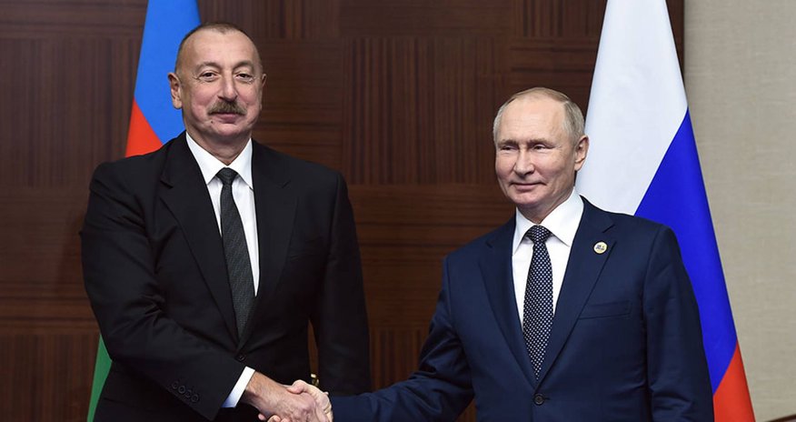 Aliyev calls Putin to congratulate him on his birthday Aliyev calls Putin to congratulate him on his birthday