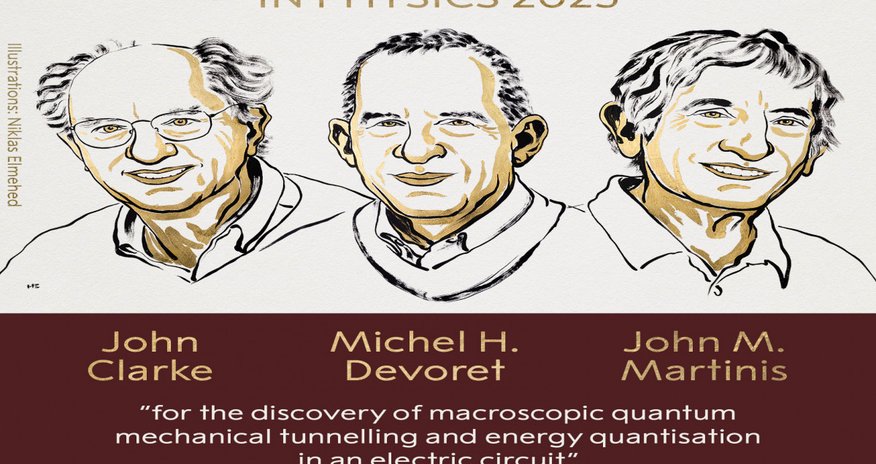 Fizika üzrə Nobel mükafatı laureatları məlum olub Fizika üzrə Nobel mükafatı laureatları məlum olub
