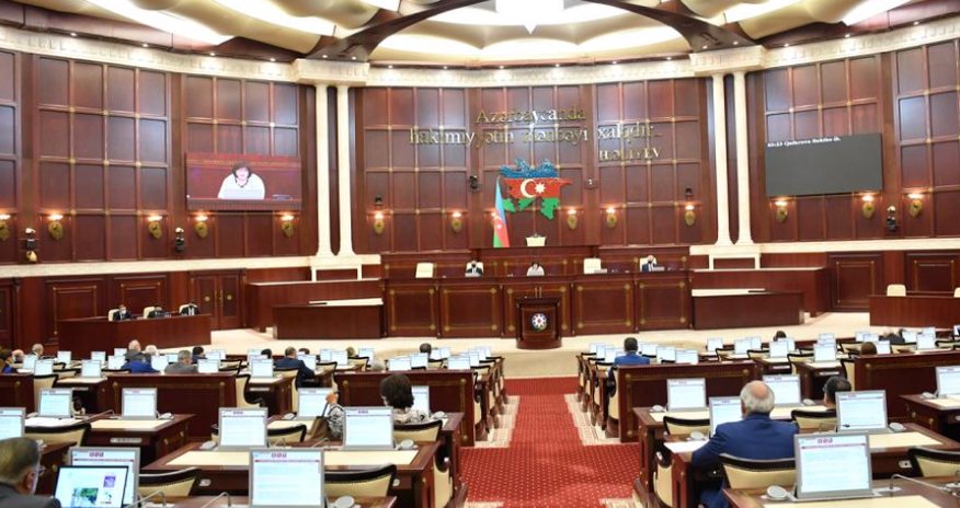 Milli Məclisin növbəti plenar iclasının vaxtı məlum olub Milli Məclisin növbəti plenar iclasının vaxtı məlum olub