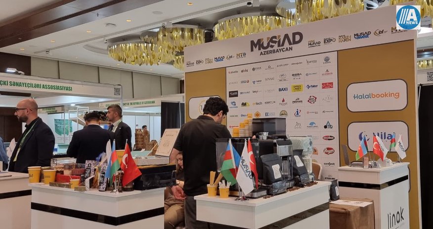 Bakıda Halal Biznes sərgisi keçirilib - Fotolar Bakıda Halal Biznes sərgisi keçirilib - Fotolar