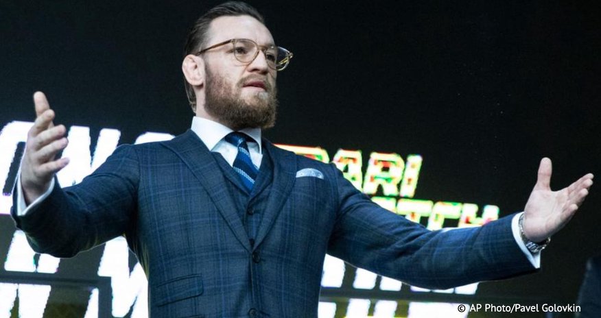 Экс-чемпион UFC Макгрегор дисквалифицирован на 18 месяцев Экс-чемпион UFC Макгрегор дисквалифицирован на 18 месяцев