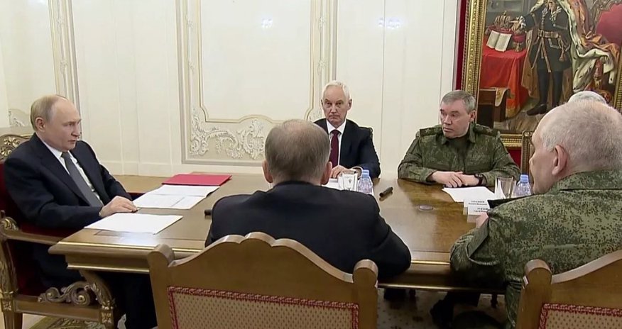 Putin marks 73rd birthday among military officers Putin marks 73rd birthday among military officers