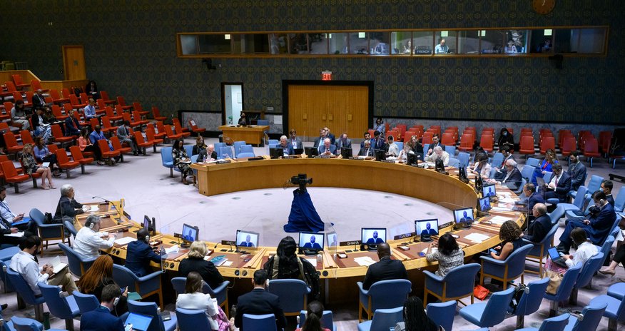 The UN Calls for Reform Amid Crisis and Confrontation The UN Calls for Reform Amid Crisis and Confrontation