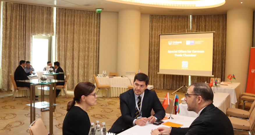 Unibank beynəlxalq konfransın dəstəkçisi olub Unibank beynəlxalq konfransın dəstəkçisi olub