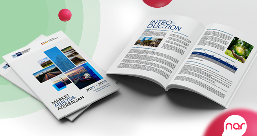 Nar supports the publication reflecting Azerbaijan’s economic potential Nar supports the publication reflecting Azerbaijan’s economic potential