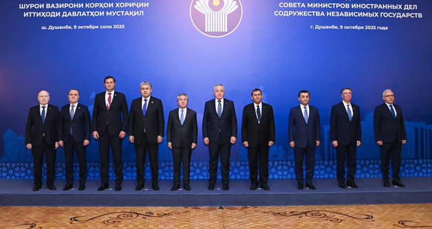 Düşənbədə MDB Xarici İşlər Nazirləri Şurasının iclası keçirilib Düşənbədə MDB Xarici İşlər Nazirləri Şurasının iclası keçirilib