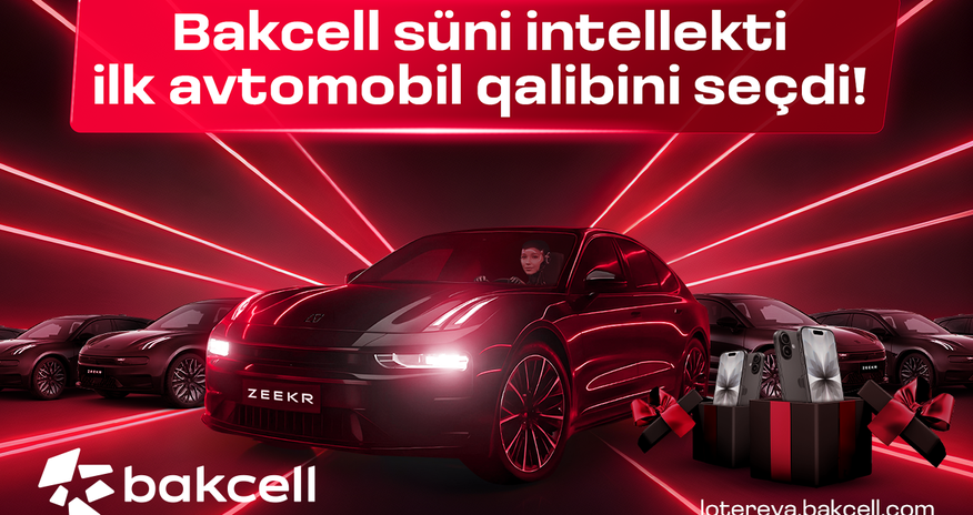 Bakcell’s artificial intelligence has selected the first car winner! Bakcell’s artificial intelligence has selected the first car winner!