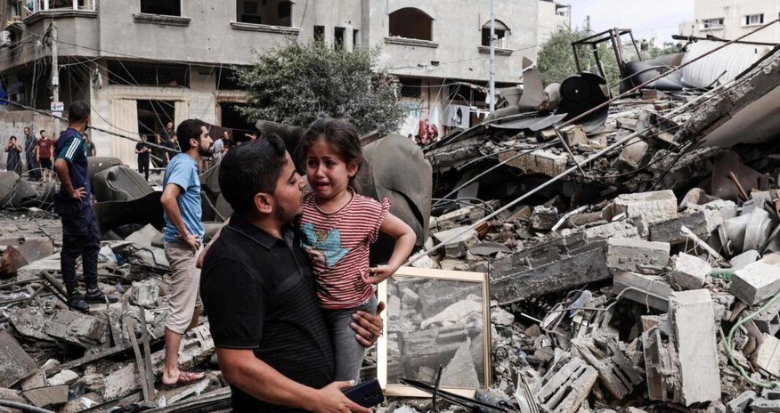 Almaniya Qəzzaya humanitar yardım üçün 29 milyon avro ayıracaq Almaniya Qəzzaya humanitar yardım üçün 29 milyon avro ayıracaq