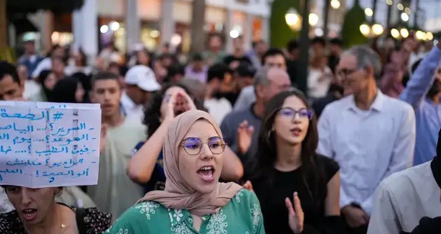 Mərakeşdə "Z 212 nəsli" etirazları davam edir Mərakeşdə "Z 212 nəsli" etirazları davam edir