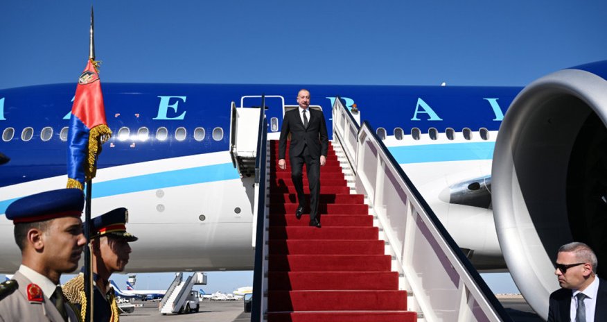 Prezident Misirə səfər edib Prezident Misirə səfər edib