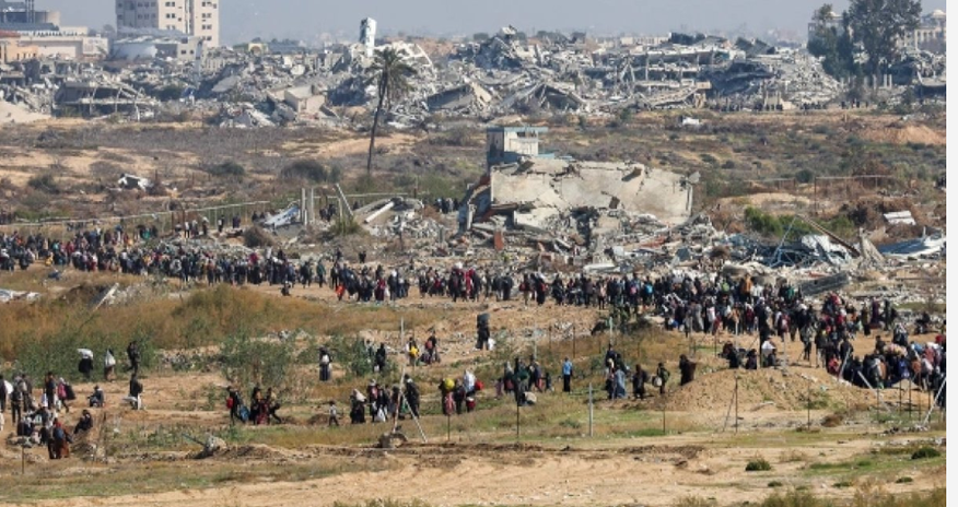 Trump says Gaza war is over Trump says Gaza war is over