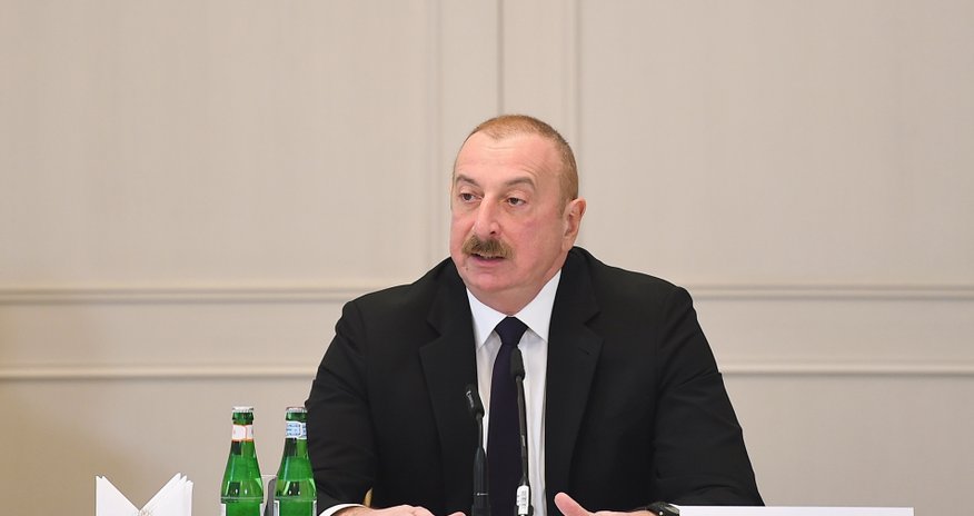 Aliyev attends Gaza peace summit in Egypt Aliyev attends Gaza peace summit in Egypt