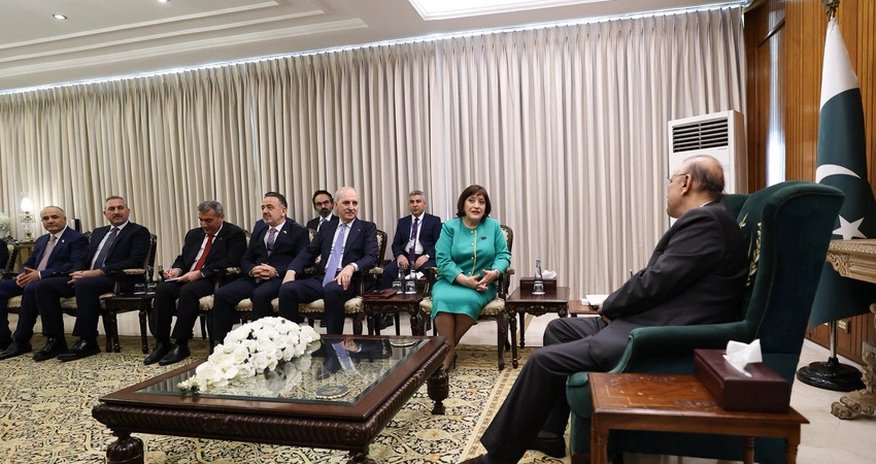 Президент Пакистана принял Сахибу Гафарову Президент Пакистана принял Сахибу Гафарову