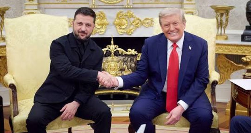 Трамп примет Зеленского в Белом доме в пятницу Трамп примет Зеленского в Белом доме в пятницу