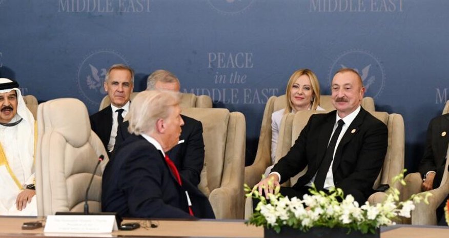 Tramp İlham Əliyev haqda: “O, çox güclü liderdir” Tramp İlham Əliyev haqda: “O, çox güclü liderdir”