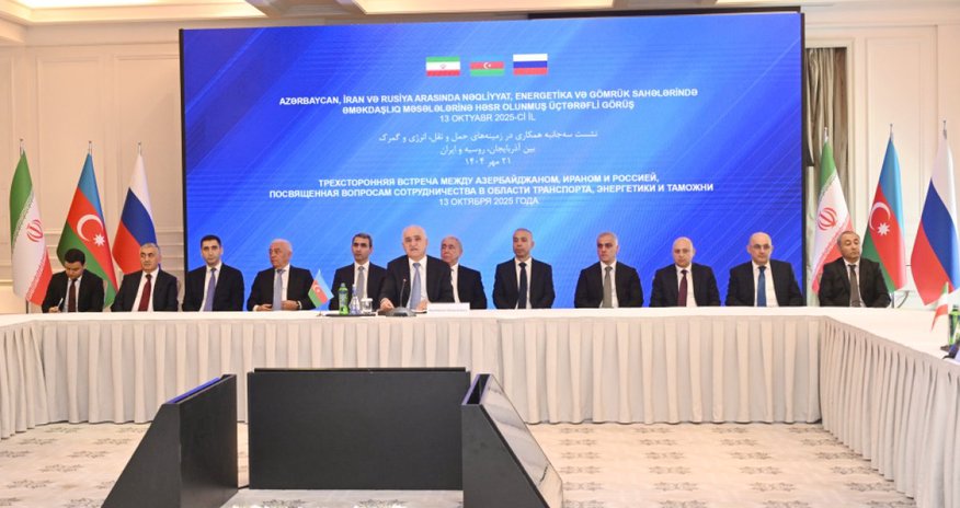 Москва, Баку и Тегеран не добились прогресса по проекту «Север–Юг» Москва, Баку и Тегеран не добились прогресса по проекту «Север–Юг»