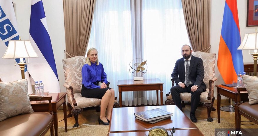 ATƏT sədri Ermənistanda Ararat Mirzoyanla görüşüb ATƏT sədri Ermənistanda Ararat Mirzoyanla görüşüb