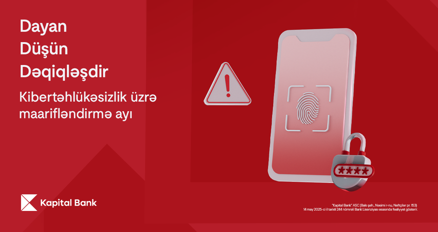 Cybersecurity awareness month – “Stop, think, verify!” Cybersecurity awareness month – “Stop, think, verify!”
