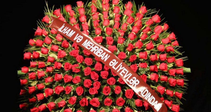 Ramiz Quliyevlə vida mərasimi keçirilir, Prezident və Mehriban Əliyeva əklil göndərib Ramiz Quliyevlə vida mərasimi keçirilir, Prezident və Mehriban Əliyeva əklil göndərib
