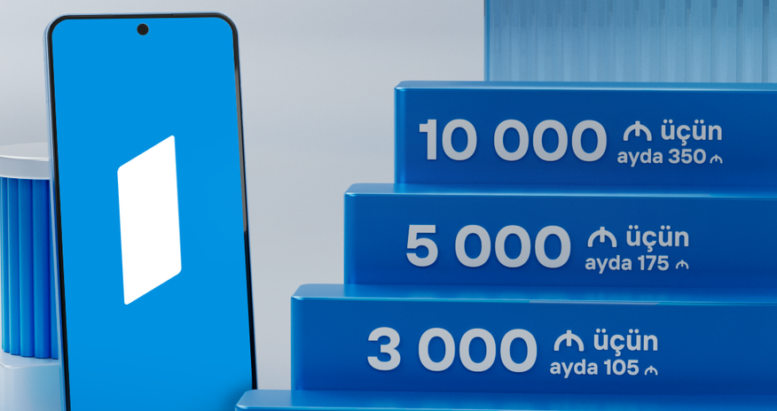 Birbank Biznes предлагает малым предпринимателям кредиты на выгодных условиях–10 000 AZN всего за 350 AZN в месяц Birbank Biznes предлагает малым предпринимателям кредиты на выгодных условиях–10 000 AZN всего за 350 AZN в месяц