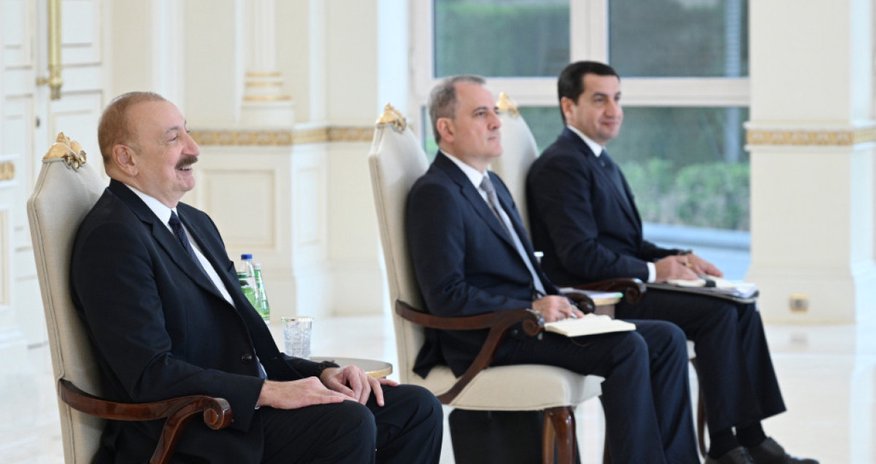 Prezident: Azərbaycanla Fransa arasında anlaşılmazlığa səbəb olan məsələlər keçmişdə qaldı Prezident: Azərbaycanla Fransa arasında anlaşılmazlığa səbəb olan məsələlər keçmişdə qaldı
