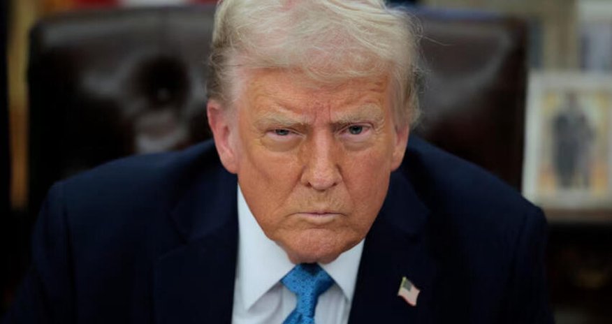 Трамп пригрозил ХАМАС уничтожением при нарушении мирного соглашения Трамп пригрозил ХАМАС уничтожением при нарушении мирного соглашения