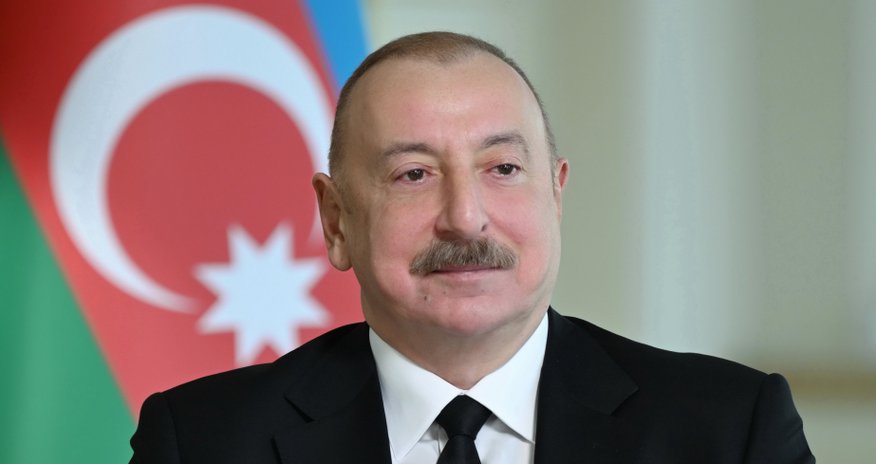 Prezident Qazaxıstan mediasına müsahibə verib Prezident Qazaxıstan mediasına müsahibə verib