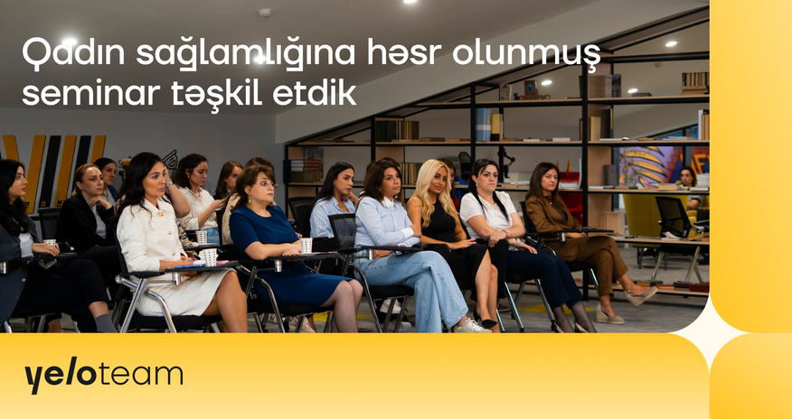 Yelo Bank held an event dedicated to women’s health Yelo Bank held an event dedicated to women’s health