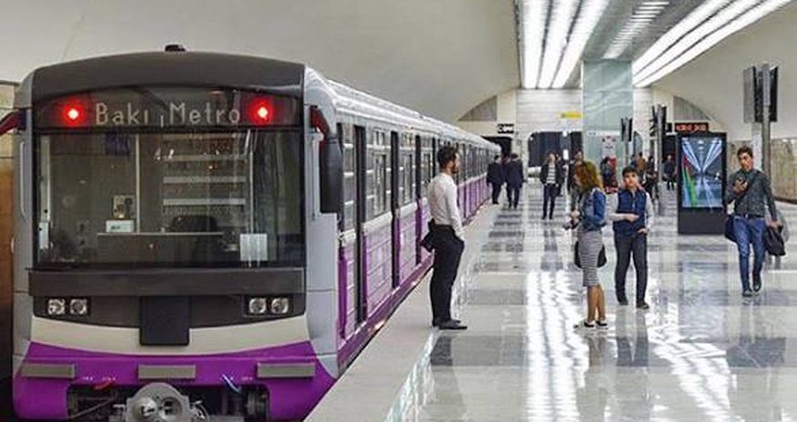 Metronun “Cəfər Cabbarlı-Xətai” sahəsində interval 5 dəqiqə azaldılıb Metronun “Cəfər Cabbarlı-Xətai” sahəsində interval 5 dəqiqə azaldılıb