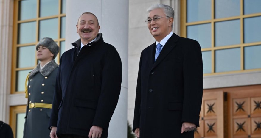 Азербайджан и Казахстан углубляют сотрудничество в Каспии Азербайджан и Казахстан углубляют сотрудничество в Каспии