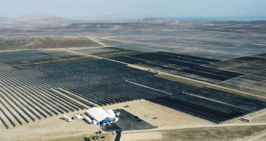 İki ildə "Qaradağ" GES-də 1 milyard kilovat-saat elektrik enerjisi istehsal olunub İki ildə "Qaradağ" GES-də 1 milyard kilovat-saat elektrik enerjisi istehsal olunub