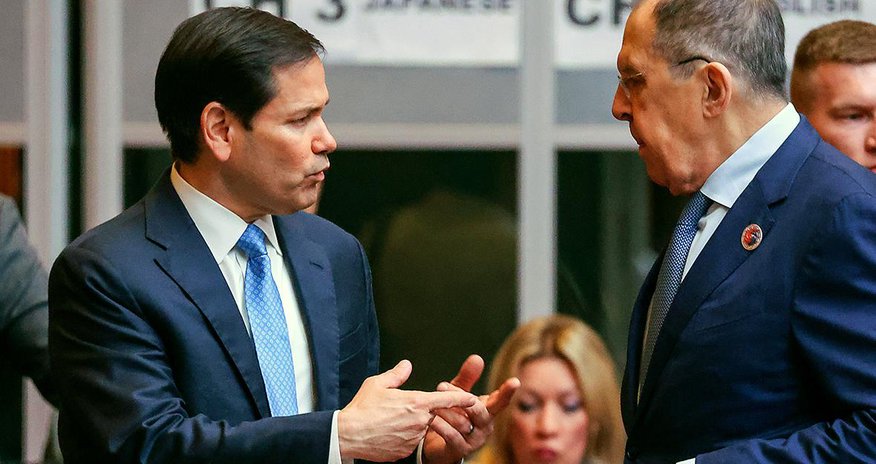 Russia denies Lavrov-Rubio meeting was postponed Russia denies Lavrov-Rubio meeting was postponed