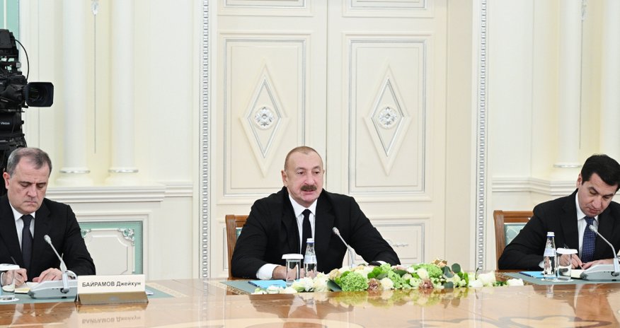 Azərbaycan Ermənistana yük tranziti məhdudiyyətlərini aradan qaldırıb – Əliyev Azərbaycan Ermənistana yük tranziti məhdudiyyətlərini aradan qaldırıb – Əliyev