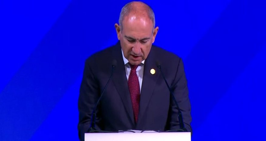 Paşinyan Prezident İlham Əliyevə təşəkkür edib Paşinyan Prezident İlham Əliyevə təşəkkür edib