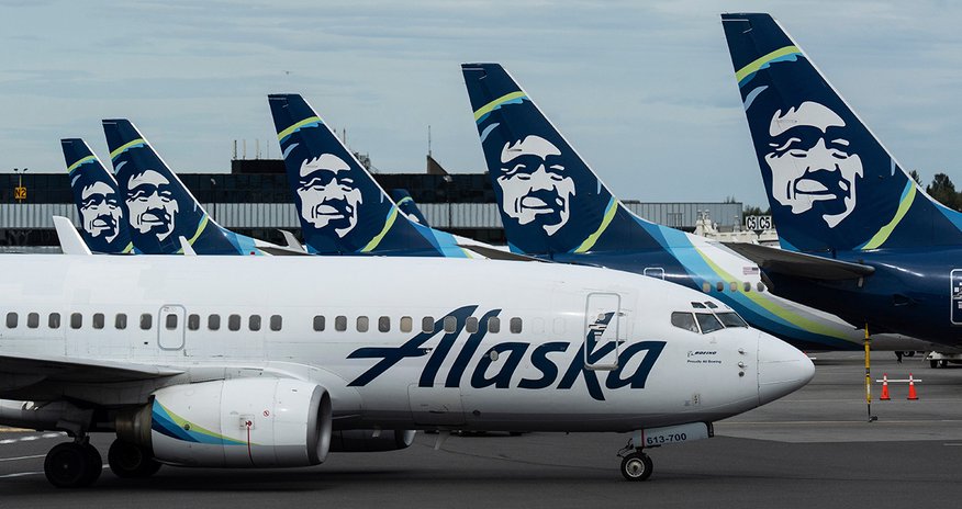 Alaska Airlines приостанавливала рейсы из-за сбоя в ИТ-системе Alaska Airlines приостанавливала рейсы из-за сбоя в ИТ-системе