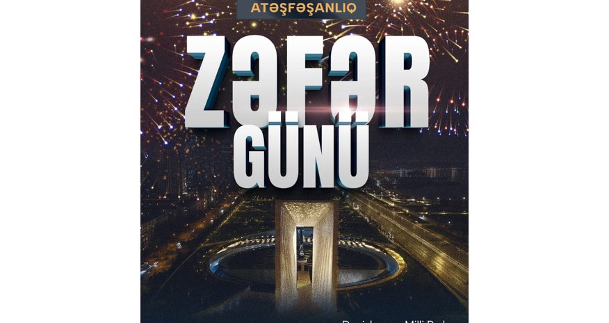 Bakıda Zəfər konserti olacaq Bakıda Zəfər konserti olacaq