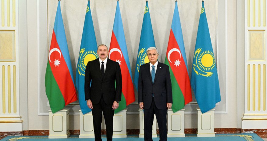 İlham Əliyev Respublika Günü münasibətilə Tokayevi təbrik edib İlham Əliyev Respublika Günü münasibətilə Tokayevi təbrik edib