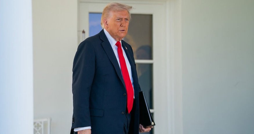 Трамп разозлился из-за рекламы и повысил пошлины Трамп разозлился из-за рекламы и повысил пошлины