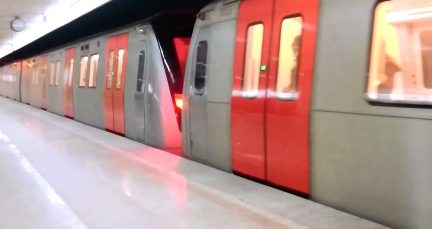 В анкарском метро произошло задымление В анкарском метро произошло задымление